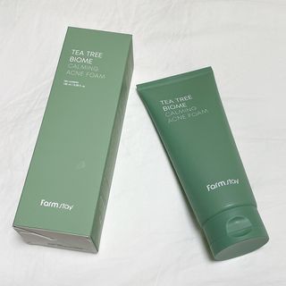 팜스테이 티트리 바이옴 카밍 아크네 폼 — 5점을 준 리뷰어가 2022년 7월 올린 사용 사진