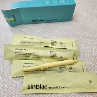 신비애(sinbiae) [신비애] 에센셜 락토 7개입 — 5점을 준 리뷰어가 2022년 9월 올린 사용 사진
