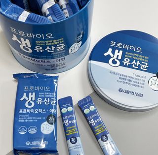 서울약사신협_프로바이오생유산균_2.5G x 100포 — 5점을 준 리뷰어가 2021년 5월 올린 사용 사진