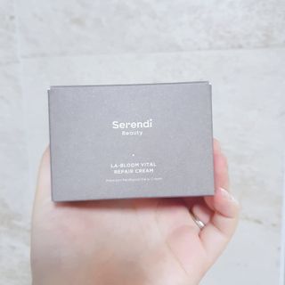 세렌디뷰티 라블룸 바이탈 리페어 크림 — 5점을 준 리뷰어가 2021년 4월 올린 사용 사진