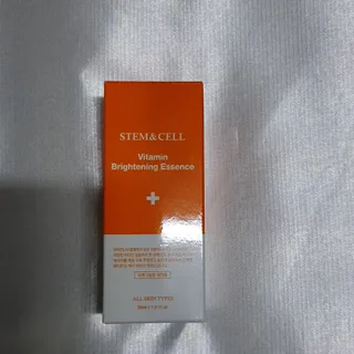 체르엠 스템앤셀 비타민 브라이트닝 에센스 30ml 1개 — 5점을 준 리뷰어가 2022년 3월 올린 사용 사진