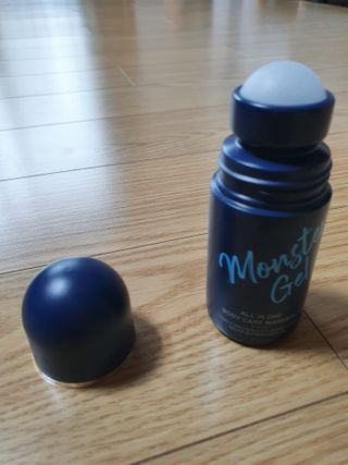 [바록스] 류현진 올인원 바디릴렉싱 몬스터겔 50ml — 5점을 준 리뷰어가 2021년 3월 올린 사용 사진