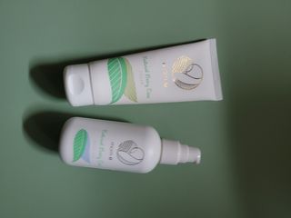 mom e 맘이 내추럴 베이비 케어 크림+바디오일 — 5점을 준 리뷰어가 2021년 1월 올린 사용 사진