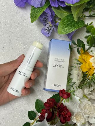 아이레시피 워터리터치 에센스 선 밤 [SPF50+/PA++++] — 5점을 준 리뷰어가 2023년 6월 올린 사용 사진