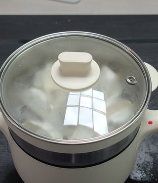 에버홈 쿠킹마스터 미니 EV-MP6000 — 4점을 준 리뷰어가 2021년 6월 올린 사용 사진