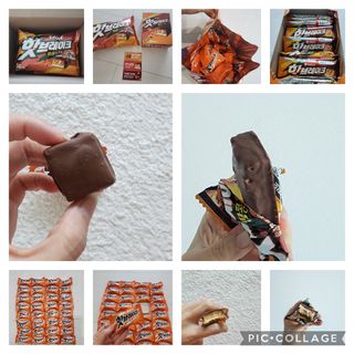 핫브레이크 땅콩카라멜 — 5점을 준 리뷰어가 2023년 5월 올린 사용 사진
