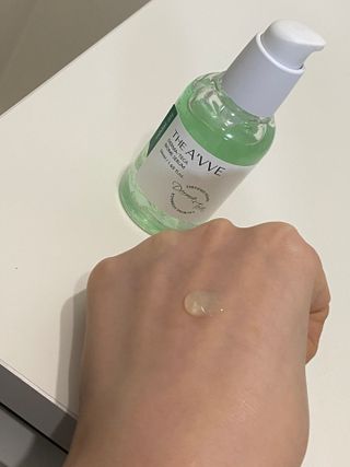 디에이브 더마-테카 바이옴 세럼 50ml — 5점을 준 리뷰어가 2022년 11월 올린 사용 사진