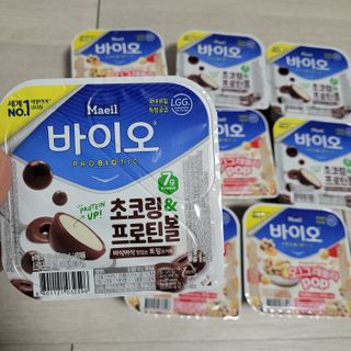 LIVE 매일바이오 토핑요거트 — 5점을 준 리뷰어가 2022년 4월 올린 사용 사진