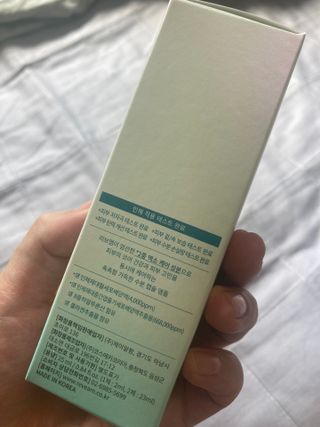 나우 [리브엠] 화해 1등 수분앰플 , 엑소코어 워터풀 텐션 앰플 — 5점을 준 리뷰어가 2023년 8월 올린 사용 사진
