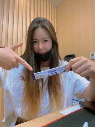 자연에온 아르긴포스 L-아르기닌 5555mg 스틱 15개입 1박스 — 5점을 준 리뷰어가 2021년 4월 올린 사용 사진