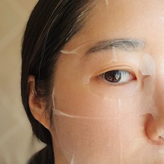 세뚜아(Cettua) [세뚜아] 모이스처 밸런싱 페이셜 마스크 Cettua Moisture Balancing Facial Mask 5매 — 5점을 준 리뷰어가 2024년 3월 올린 사용 사진