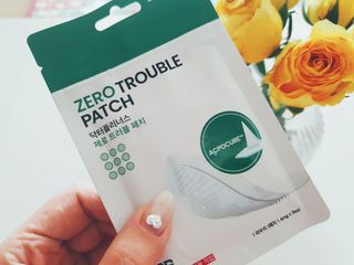 닥터플리너스 제트 큐어 크림 30ml + 제로 트러블 패치 9EA — 5점을 준 리뷰어가 2022년 5월 올린 사용 사진