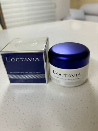 록타비아 Artisan Complete Face Cream — 5점을 준 리뷰어가 2023년 11월 올린 사용 사진