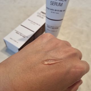 체르엠  프루브 콜라겐 앰플세럼 60ml 1병 — 5점을 준 리뷰어가 2022년 1월 올린 사용 사진