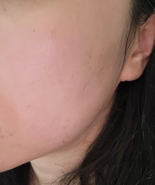 슬로우 스킨스 슬로우 화산송이 클렌징 워터 — 5점을 준 리뷰어가 2021년 6월 올린 사용 사진