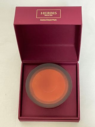 약손명가코스메틱 헤르비스 아로마 크림팩 50ml — 5점을 준 리뷰어가 2021년 3월 올린 사용 사진