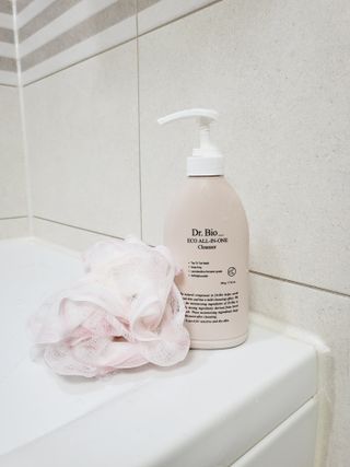 닥터바이오 에코 올인원 클렌저 500g — 5점을 준 리뷰어가 2023년 7월 올린 사용 사진