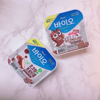 매일바이오 토핑요거트 — 4점을 준 리뷰어가 2021년 5월 올린 사용 사진