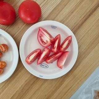 레드닥터 완숙토마토 + 통째로 동결건조한 대추방울토마토 — 5점을 준 리뷰어가 2022년 12월 올린 사용 사진