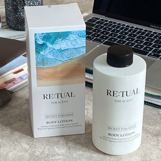 레츄얼 더 센트 바디로션 시크릿 파라다이스(500ml) — 5점을 준 리뷰어가 2022년 10월 올린 사용 사진