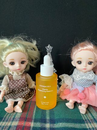 체르엠 스템앤셀 비타민 브라이트닝 에센스 30ml 1개 — 5점을 준 리뷰어가 2021년 12월 올린 사용 사진