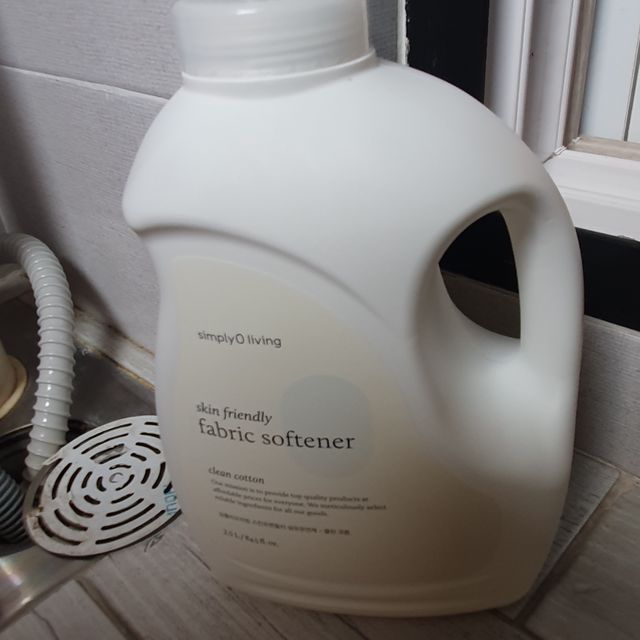 심플리오리빙 심플리오 스킨프렌들리 섬유유연제 2.5L 리뷰 사진