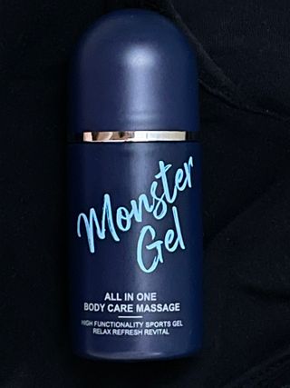 [바록스] 류현진 올인원 바디릴렉싱 몬스터겔 50ml — 5점을 준 리뷰어가 2021년 4월 올린 사용 사진
