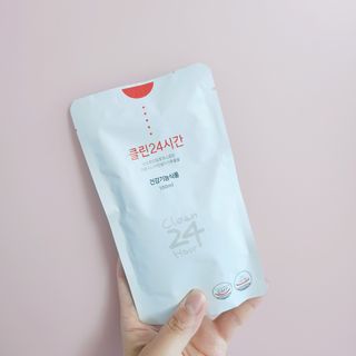 클린24시간 1BOX(5포) + 전용보틀(500ml) — 4점을 준 리뷰어가 2023년 7월 올린 사용 사진
