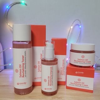 아이앤립 / EYENLIP 아이앤립 연어오일 리바이탈라이징 토너+앰플+크림 3종 세트 — 5점을 준 리뷰어가 2021년 5월 올린 사용 사진