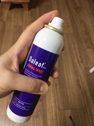 달리프 글램 샤이닝 스프레이 150ml — 4.5점을 준 리뷰어가 2020년 12월 올린 사용 사진