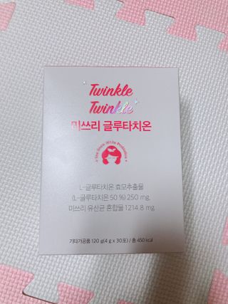 메디포스트 모비타 미쓰리 글루타치온 30포 — 4점을 준 리뷰어가 2023년 2월 올린 사용 사진