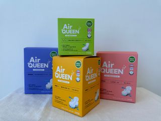 에어퀸 뉴브레스 유기농 생리대 4종 (팬티라이너 20P + 중형 10P + 대형 10P + 오버나이트 8P)_체험단 — 5점을 준 리뷰어가 2024년 5월 올린 사용 사진