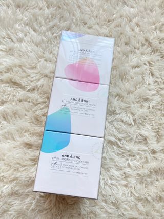 앤앤드 앤드앤엔드 pH 밸런싱 스파클렌저 — 5점을 준 리뷰어가 2021년 2월 올린 사용 사진