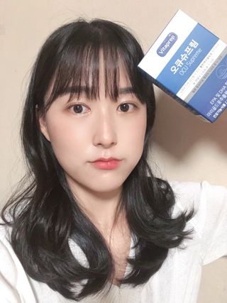뉴트리션팩토리 비타프렙 오큐슈프림 루테인 오메가3 1050mg — 5점을 준 리뷰어가 2021년 9월 올린 사용 사진