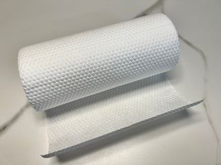 부직포나라 중금속유해물질ZERO 뜯어쓰는 주방 일회용수세미 60매 2매 — 5점을 준 리뷰어가 2022년 9월 올린 사용 사진