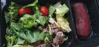 참살이도시락 작심삼일 샐러드도시락 3개 맛보기 새벽배송 또는 택배배송 — 5점을 준 리뷰어가 2021년 7월 올린 사용 사진