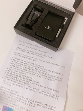 메데스 비츠케어 모공케어 피부관리키트 — 5점을 준 리뷰어가 2021년 7월 올린 사용 사진