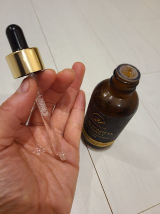 오투에니원 갈락토미세스 비타민 C 더블 브라이트닝 세럼 50ml — 5점을 준 리뷰어가 2023년 1월 올린 사용 사진