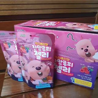 [팔도] 잔망루피젤리 믹스베리맛 42g 8개 — 5점을 준 리뷰어가 2022년 3월 올린 사용 사진