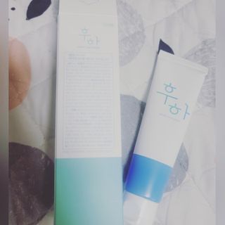 [심폐소생소] 무불소 임산부 천연 치약 — 5점을 준 리뷰어가 2021년 12월 올린 사용 사진