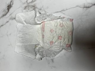 N[템포 ] 패드 내추럴 순면 입는 오버나이트 5P * 2개 — 5점을 준 리뷰어가 2024년 4월 올린 사용 사진