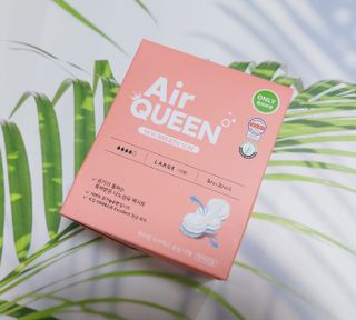 에어퀸 뉴브레스 유기농 생리대 4종 (팬티라이너 20P + 중형 10P + 대형 10P + 오버나이트 8P)_체험단 — 5점을 준 리뷰어가 2024년 5월 올린 사용 사진