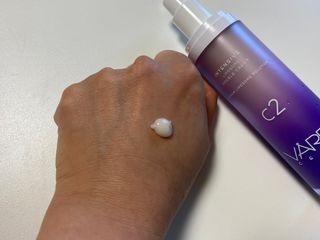 바르셀 주름개선 리프팅 영양크림 인텐시브 리포좀 더블크림-C2 50ml — 5점을 준 리뷰어가 2021년 11월 올린 사용 사진