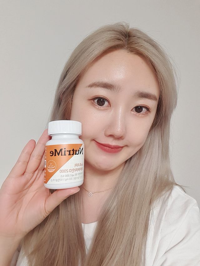 뉴트리미 하이비타민 D 2000 (60일분) 리뷰 사진