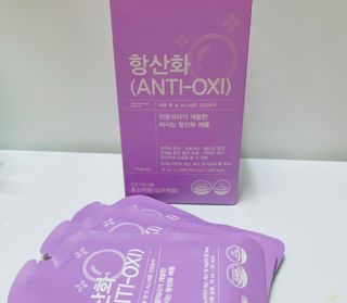 팸닥터 주식회사 항산화(ANTI-OXI) — 3.5점을 준 리뷰어가 2023년 1월 올린 사용 사진