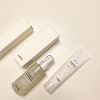 화이트리 비움 약산성 클렌징젤 ,마일드 필링젤 세트 — 5점을 준 리뷰어가 2021년 2월 올린 사용 사진