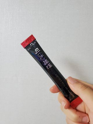 새롬바이오 리생 [미쾌변] 차전자피 식이섬유 건강기능식품 3팩 — 5점을 준 리뷰어가 2021년 6월 올린 사용 사진