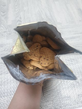바릴라 몰리노비앙코 쿠키 3종_판디스텔라,쿠오리치니,바이오치 — 5점을 준 리뷰어가 2022년 1월 올린 사용 사진
