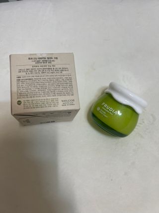 [후르디아] 민감피부 수분크림 비건 아보카도 크림 — 5점을 준 리뷰어가 2022년 9월 올린 사용 사진