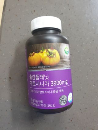 슬림플래닛 가르시니아 3900mg — 5점을 준 리뷰어가 2021년 9월 올린 사용 사진